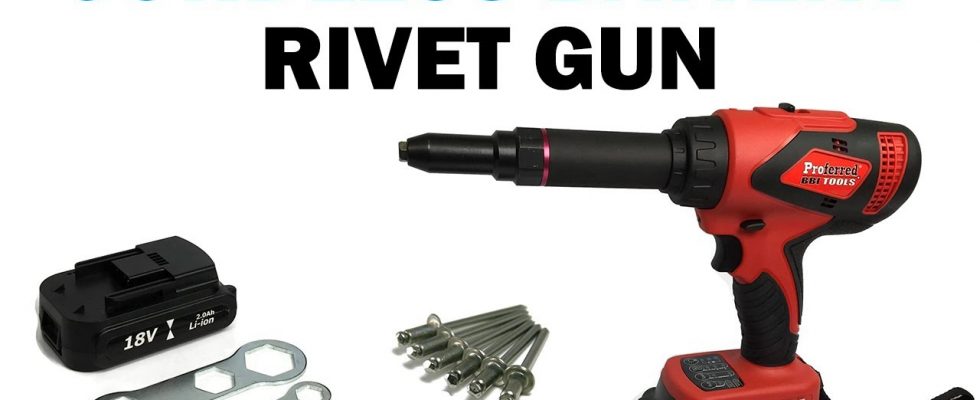battery powered rivet gun best deal